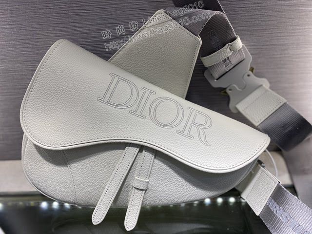 Dior男包 迪奧小牛皮saddle馬鞍包 Dior手提肩背包  dfk1542
